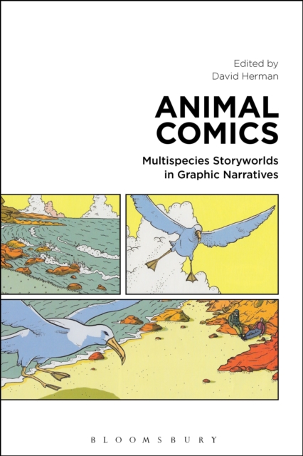 Animal Comics : Multispecies Storyworlds in Graphic Narratives, Hardback Book