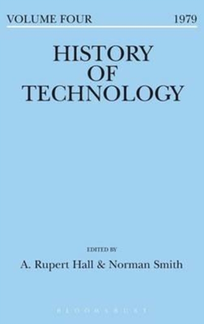 History of Technology Volume 4, Hardback Book