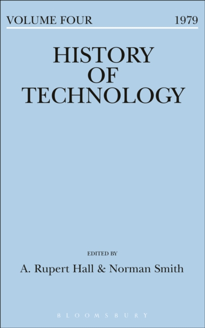 History of Technology Volume 4, PDF eBook