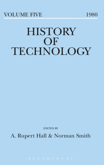 History of Technology Volume 5, PDF eBook