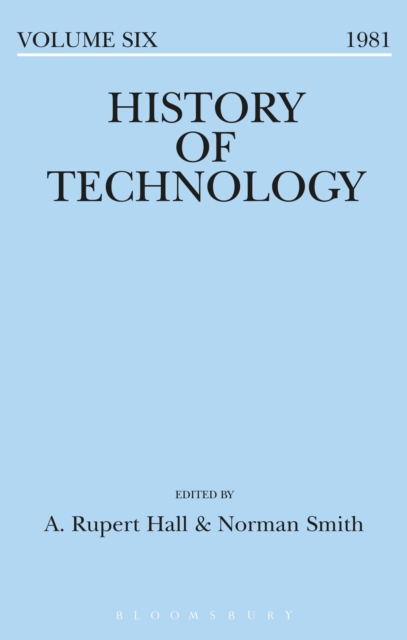 History of Technology Volume 6, EPUB eBook