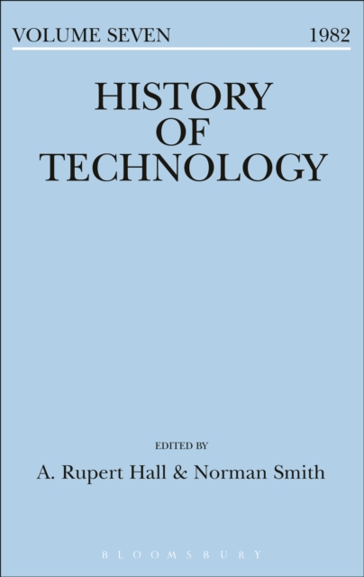 History of Technology Volume 7, PDF eBook