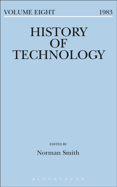History of Technology Volume 8, PDF eBook