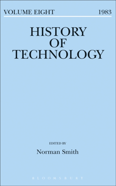 History of Technology Volume 8, EPUB eBook