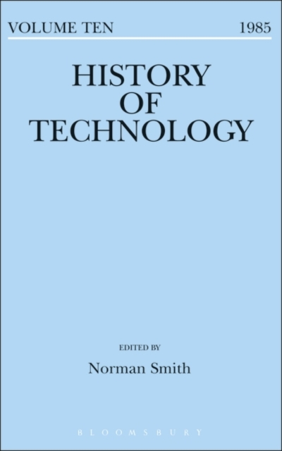 History of Technology Volume 10, PDF eBook