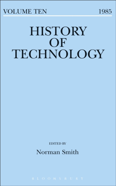 History of Technology Volume 10, Hardback Book