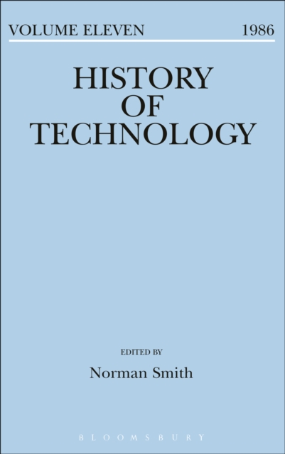 History of Technology Volume 11, PDF eBook
