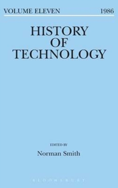 History of Technology Volume 11, Hardback Book
