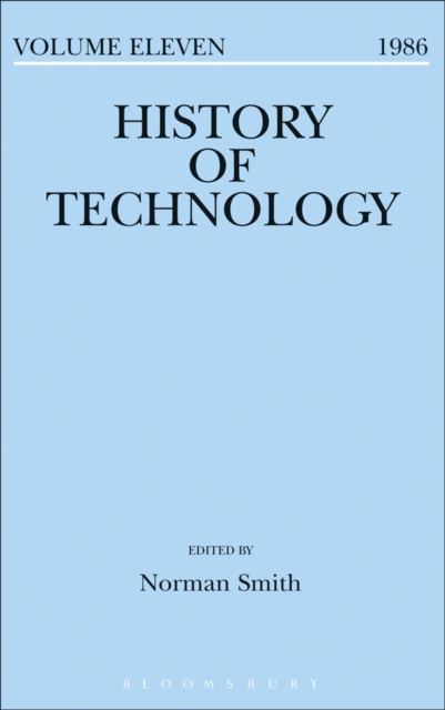 History of Technology Volume 11, EPUB eBook