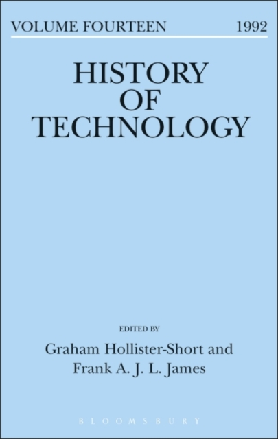 History of Technology Volume 14, PDF eBook
