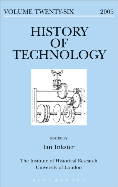 History of Technology Volume 26, EPUB eBook