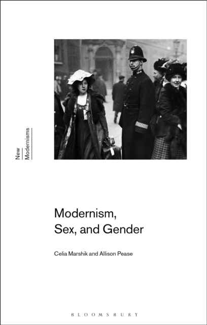 Modernism, Sex, and Gender, Hardback Book