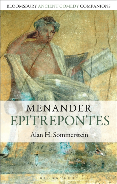 Menander: Epitrepontes, Hardback Book