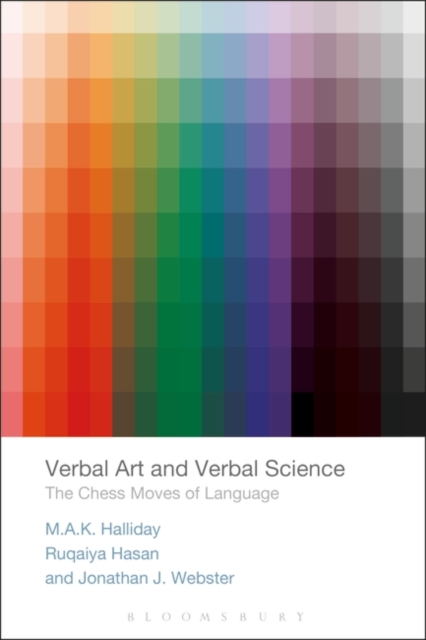 Verbal Art and Verbal Science : The Chess Moves of Language, Hardback Book