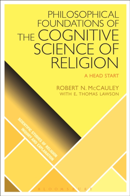 Philosophical Foundations of the Cognitive Science  of Religion : A Head Start, PDF eBook