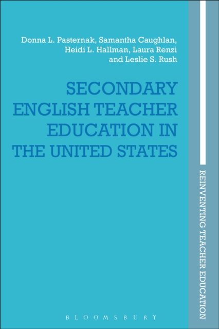 Secondary English Teacher Education in the United States, Hardback Book