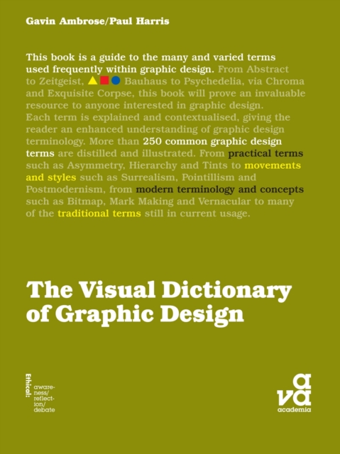 The Visual Dictionary of Graphic Design, EPUB eBook