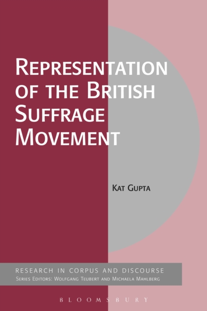Representation of the British Suffrage Movement, Paperback / softback Book