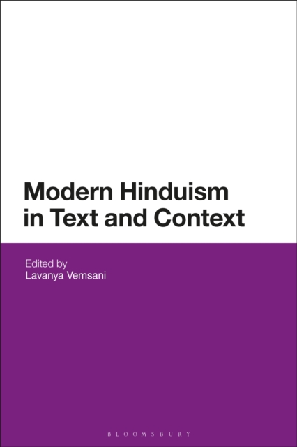 Modern Hinduism in Text and Context, EPUB eBook