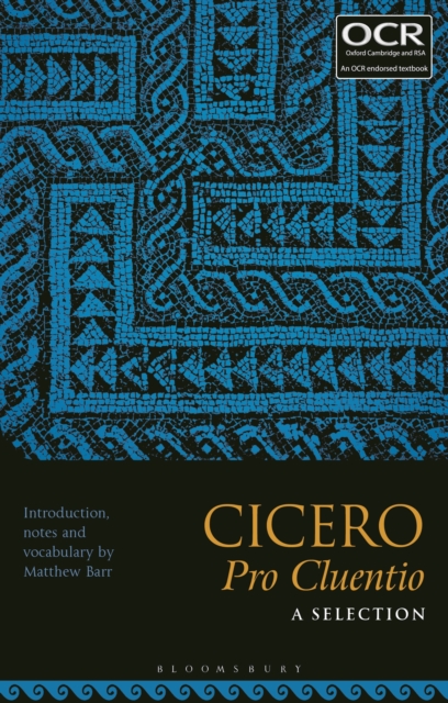 Cicero, Pro Cluentio: A Selection, Paperback / softback Book