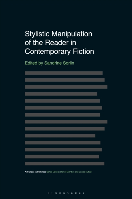 Stylistic Manipulation of the Reader in Contemporary Fiction, Hardback Book