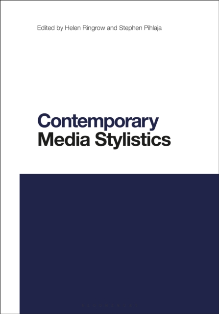 Contemporary Media Stylistics, Hardback Book