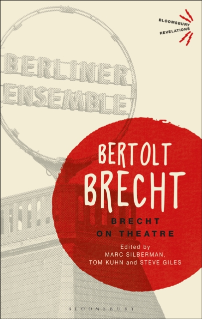 Brecht On Theatre, Paperback / softback Book
