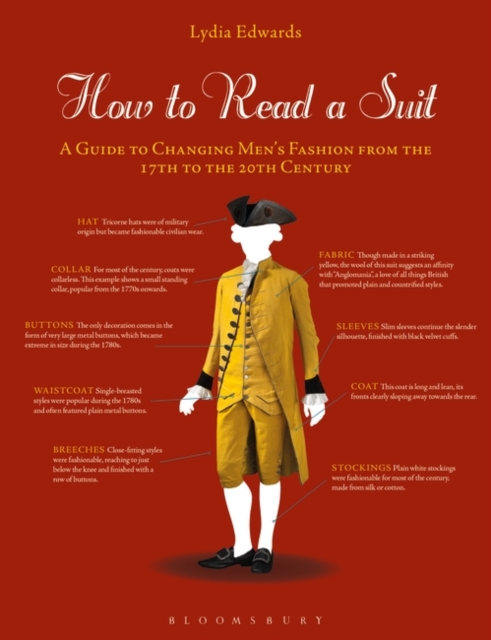 How to Read a Suit : A Guide to Changing Men's Fashion from the 17th to the 20th Century, Hardback Book