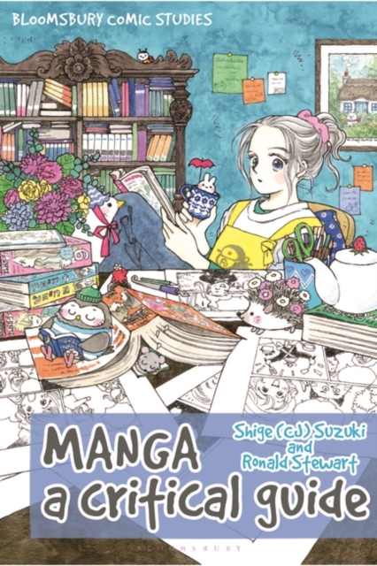 Manga : A Critical Guide, PDF eBook