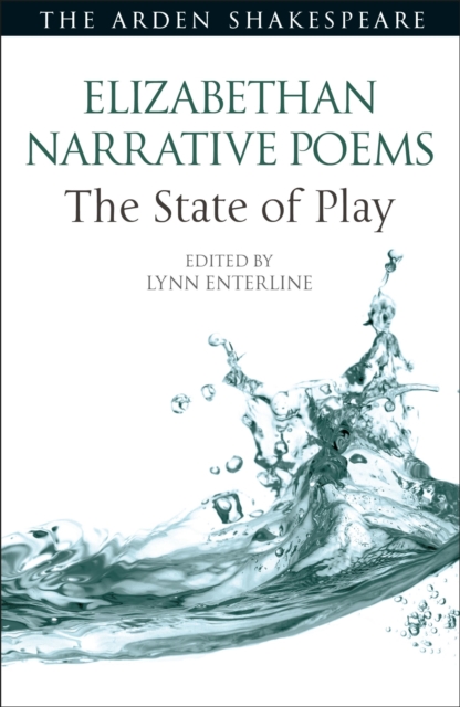Elizabethan Narrative Poems: The State of Play, Hardback Book