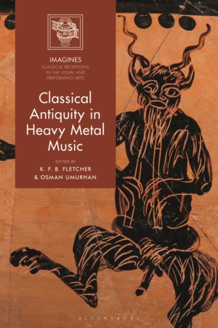 Classical Antiquity in Heavy Metal Music, Hardback Book