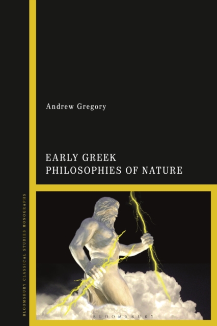 Early Greek Philosophies of Nature, Hardback Book