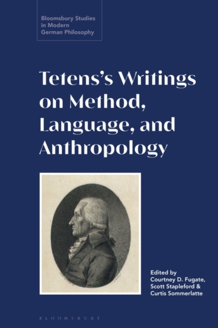 Tetens s Writings on Method, Language, and Anthropology, EPUB eBook