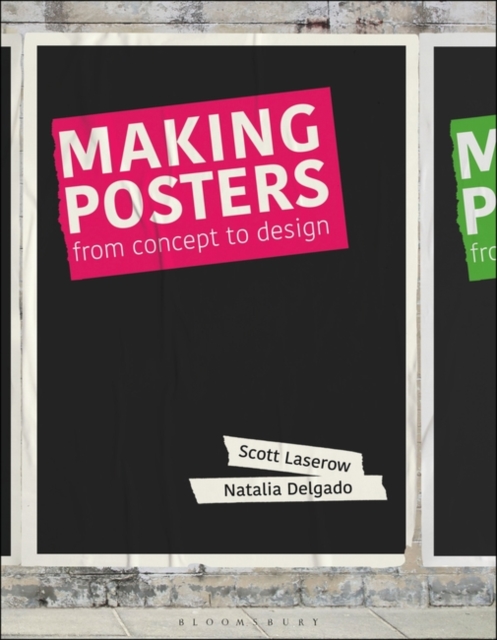 Making Posters, Paperback / softback Book