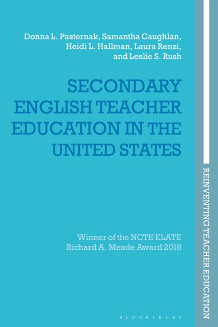 Secondary English Teacher Education in the United States, Paperback / softback Book