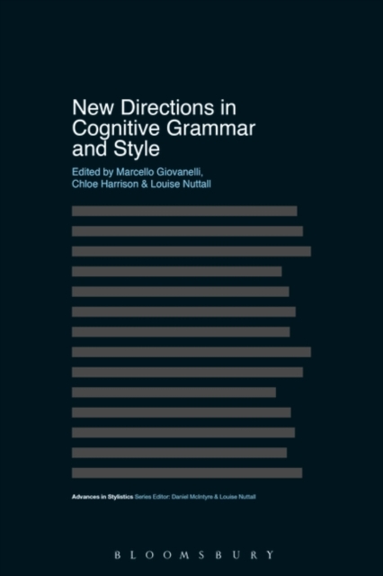 New Directions in Cognitive Grammar and Style, PDF eBook