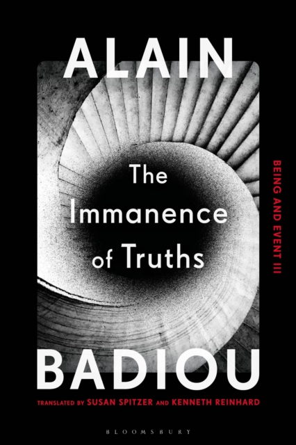The Immanence of Truths : Being and Event III, Paperback / softback Book