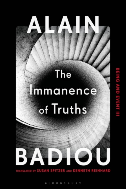 The Immanence of Truths : Being and Event III, EPUB eBook