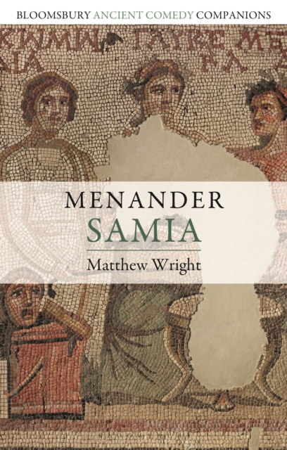 Menander: Samia, Hardback Book