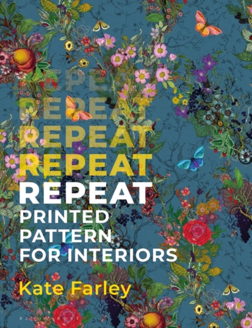 Repeat Printed Pattern for Interiors, Hardback Book