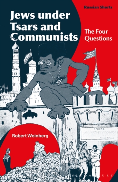 Jews under Tsars and Communists : The Four Questions, Hardback Book