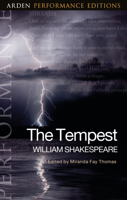 The Tempest: Arden Performance Editions, Paperback / softback Book