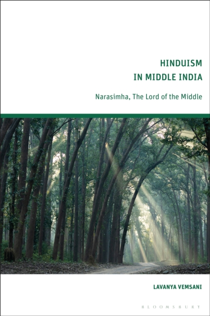Hinduism in Middle India : Narasimha, The Lord of the Middle, Hardback Book