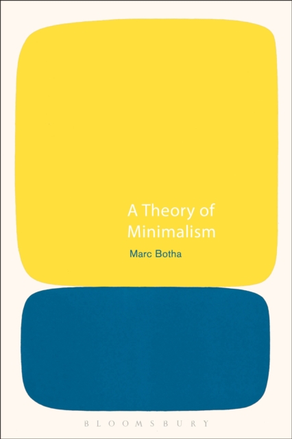 A Theory of Minimalism, Paperback / softback Book