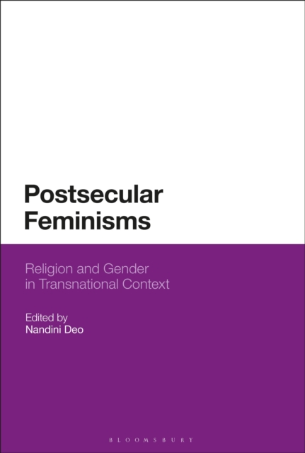 Postsecular Feminisms : Religion and Gender in Transnational Context, Paperback / softback Book
