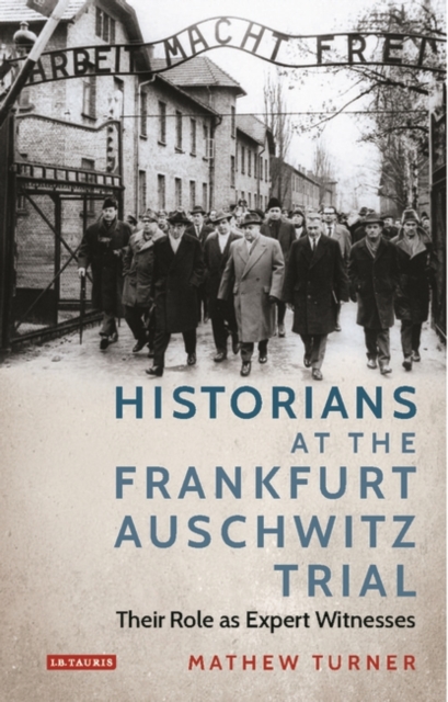 Historians at the Frankfurt Auschwitz Trial : Their Role as Expert Witnesses, Hardback Book