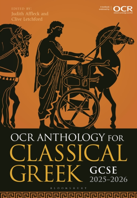 OCR Anthology for Classical Greek GCSE 2025-2026, Paperback / softback Book