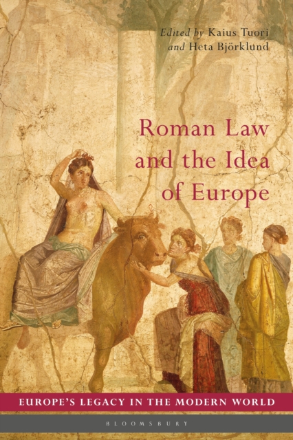 Roman Law and the Idea of Europe, Paperback / softback Book