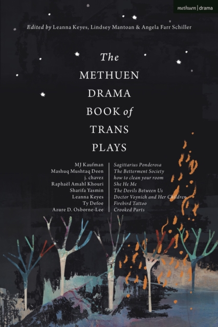 The Methuen Drama Book of Trans Plays : Sagittarius Ponderosa; The Betterment Society; how to clean your room; She He Me; The Devils Between Us; Doctor Voynich and Her Children; Firebird Tattoo; Crook, Hardback Book