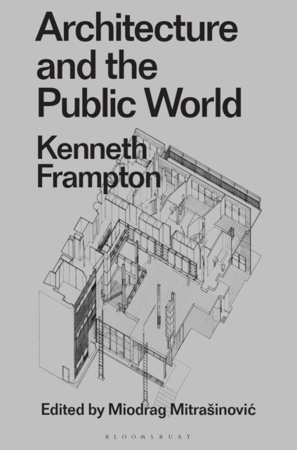 Architecture and the Public World : Kenneth Frampton, Paperback / softback Book